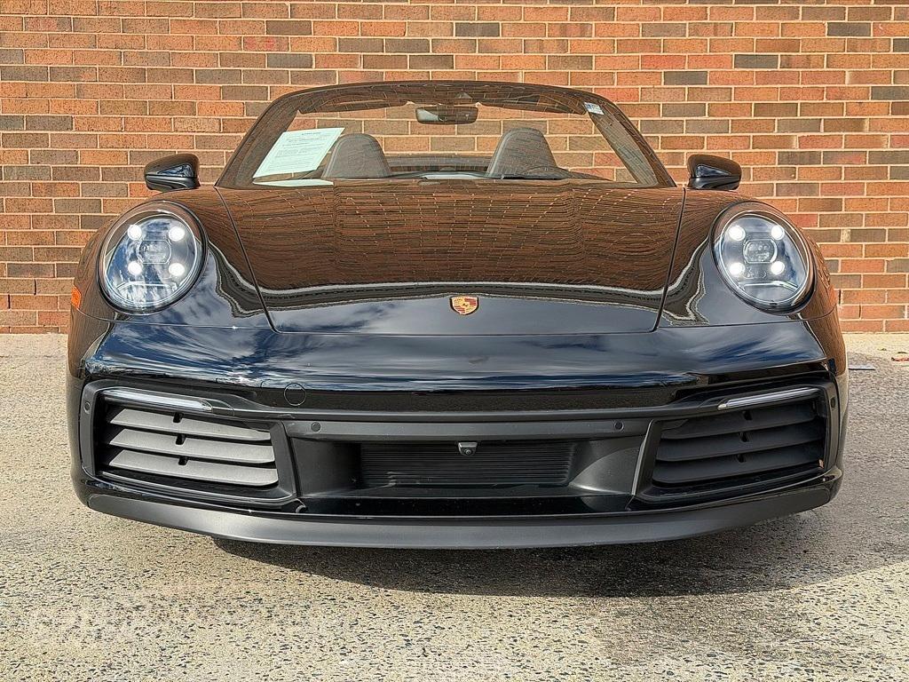 used 2021 Porsche 911 car, priced at $131,900