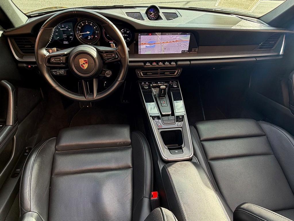 used 2021 Porsche 911 car, priced at $131,900