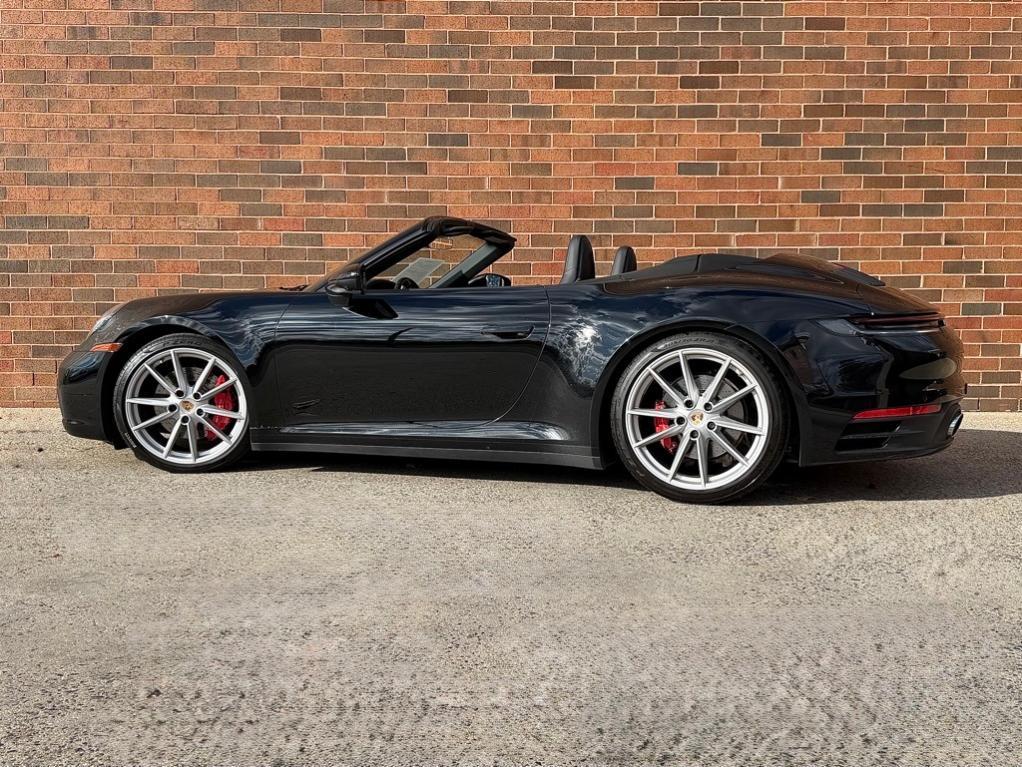 used 2021 Porsche 911 car, priced at $131,900