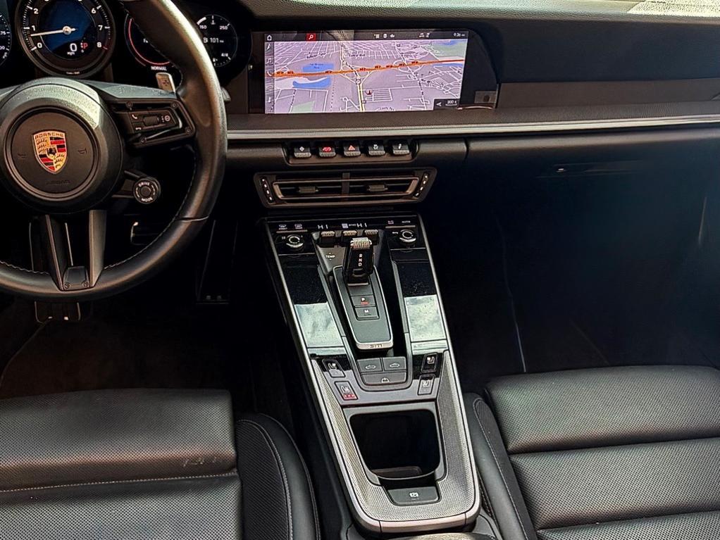 used 2021 Porsche 911 car, priced at $131,900