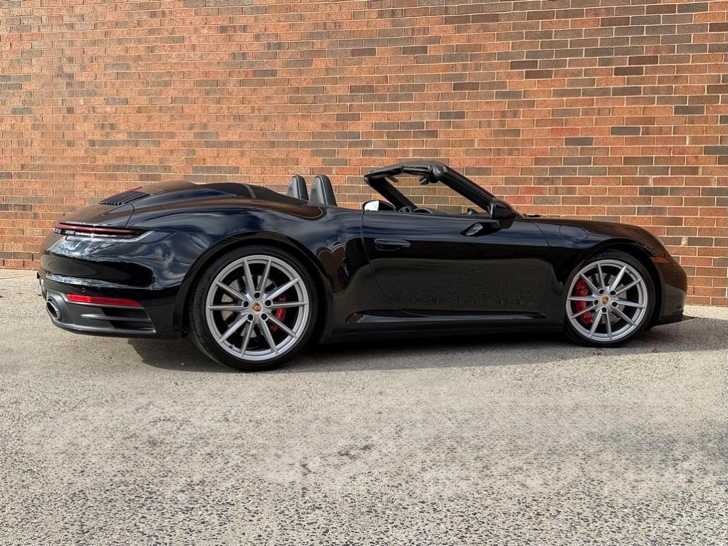 used 2021 Porsche 911 car, priced at $131,900