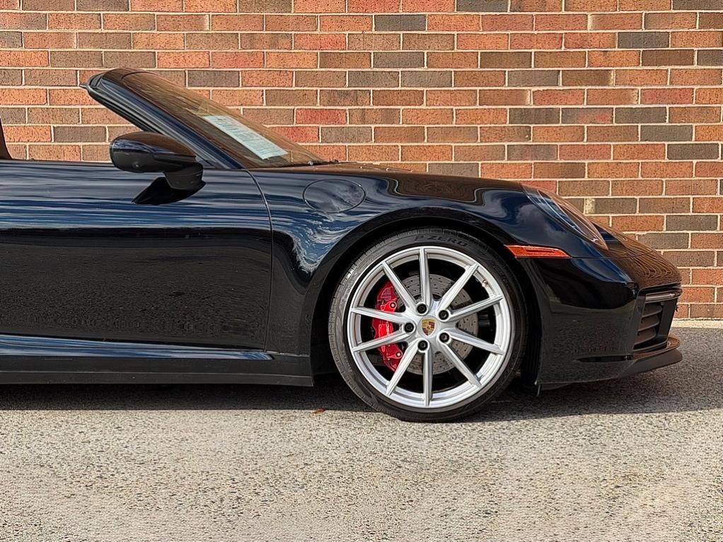 used 2021 Porsche 911 car, priced at $131,900