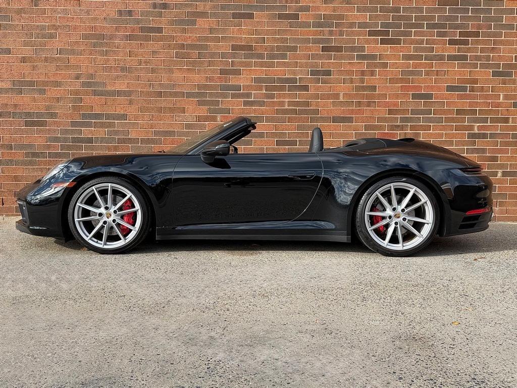 used 2021 Porsche 911 car, priced at $131,900