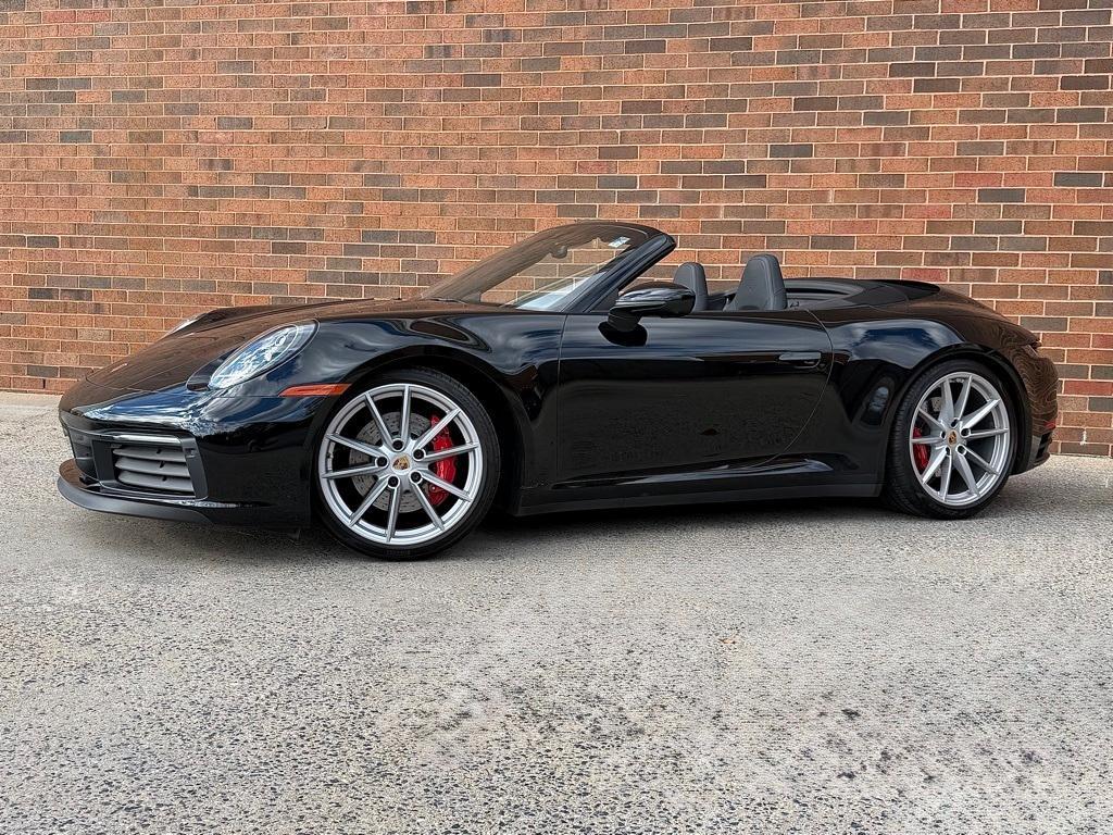 used 2021 Porsche 911 car, priced at $131,900