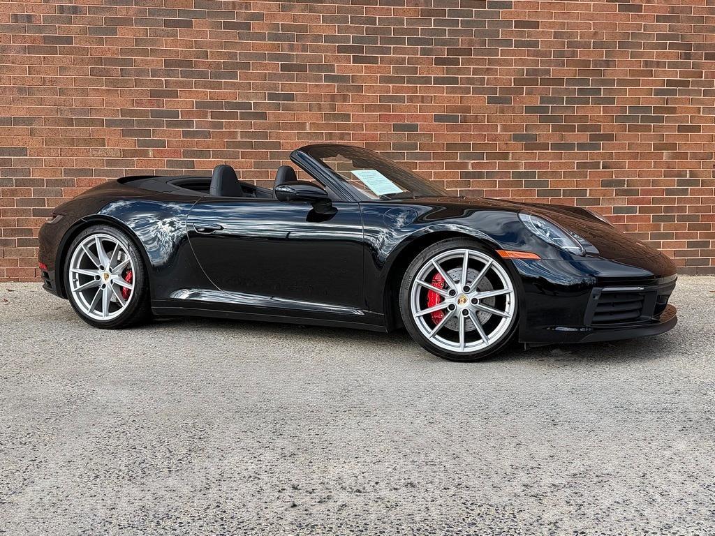used 2021 Porsche 911 car, priced at $131,900