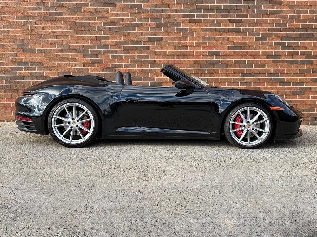 used 2021 Porsche 911 car, priced at $131,900