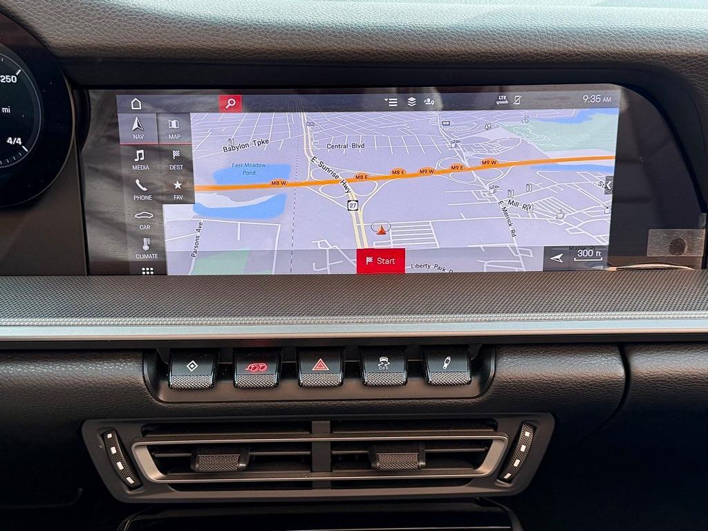 used 2021 Porsche 911 car, priced at $131,900