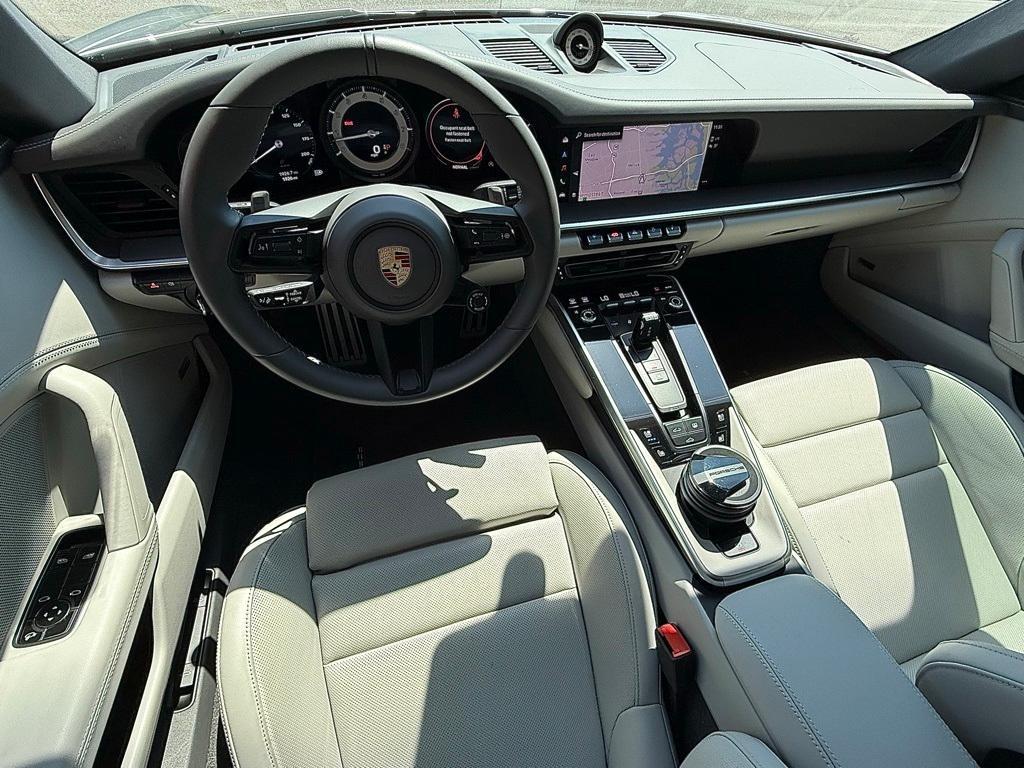 used 2023 Porsche 911 car, priced at $179,990