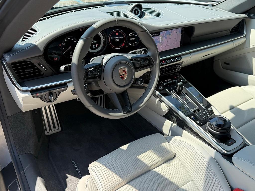 used 2023 Porsche 911 car, priced at $179,990