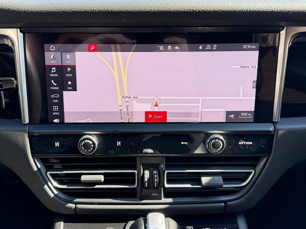 used 2024 Porsche Macan car, priced at $62,799