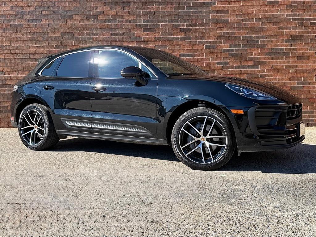used 2024 Porsche Macan car, priced at $62,799