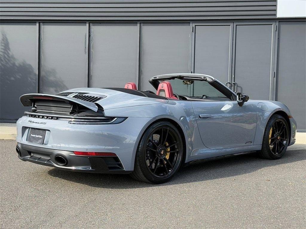 used 2023 Porsche 911 car, priced at $217,900