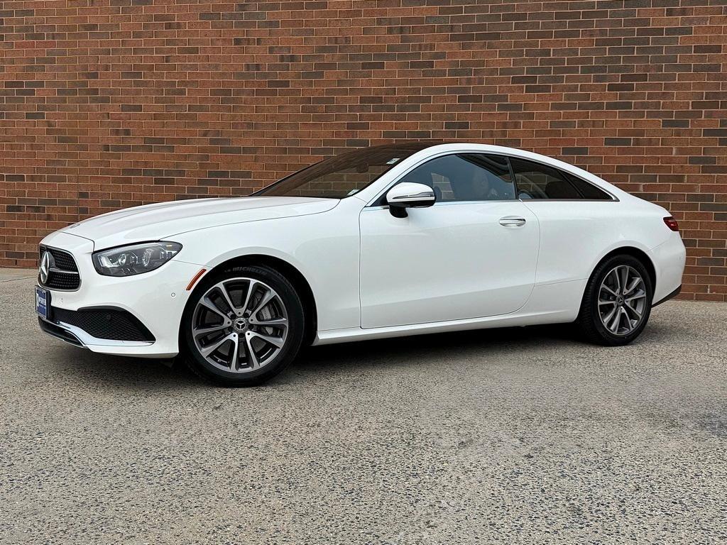 used 2023 Mercedes-Benz E-Class car, priced at $54,888