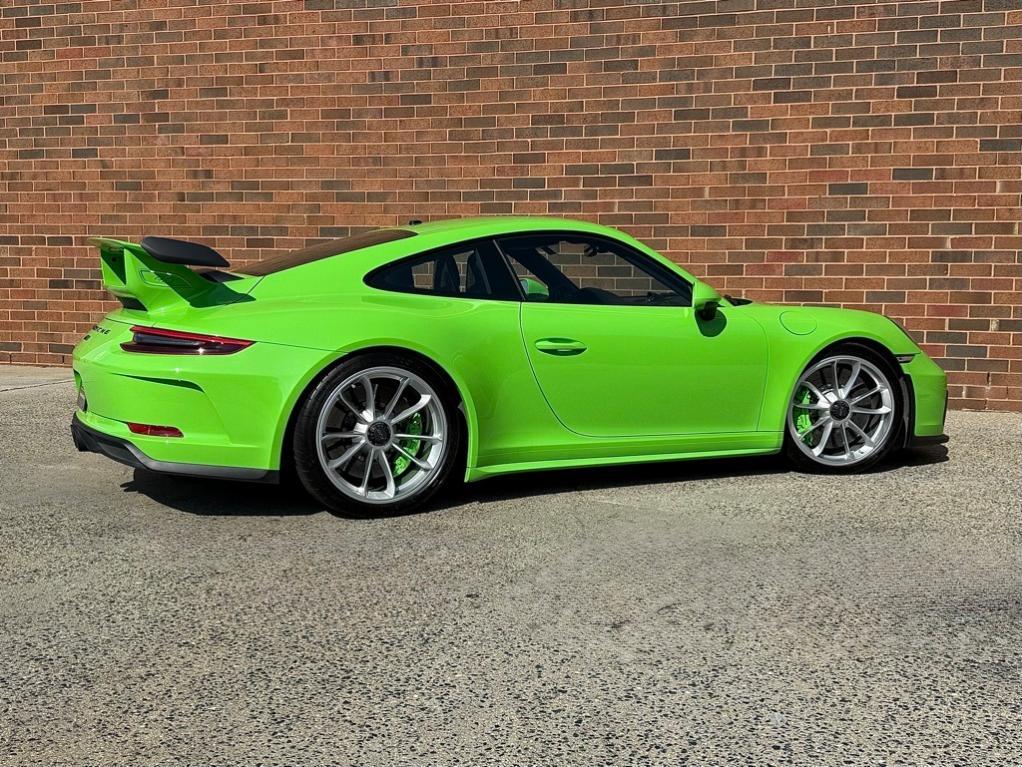 used 2018 Porsche 911 car, priced at $223,995