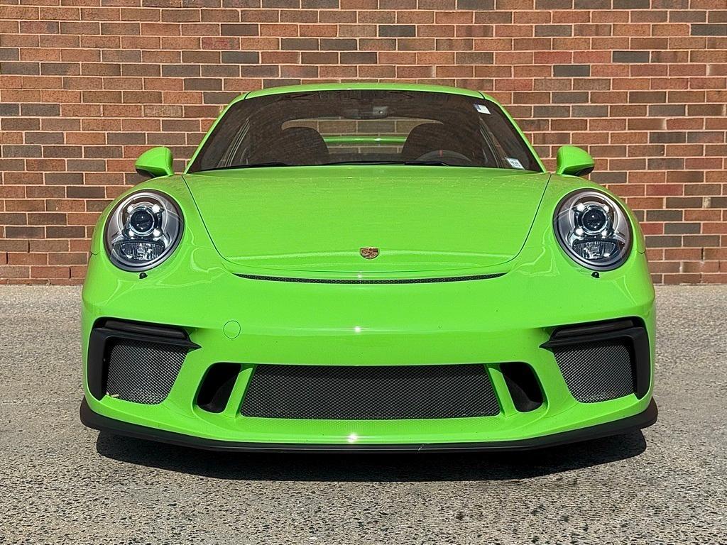 used 2018 Porsche 911 car, priced at $223,995