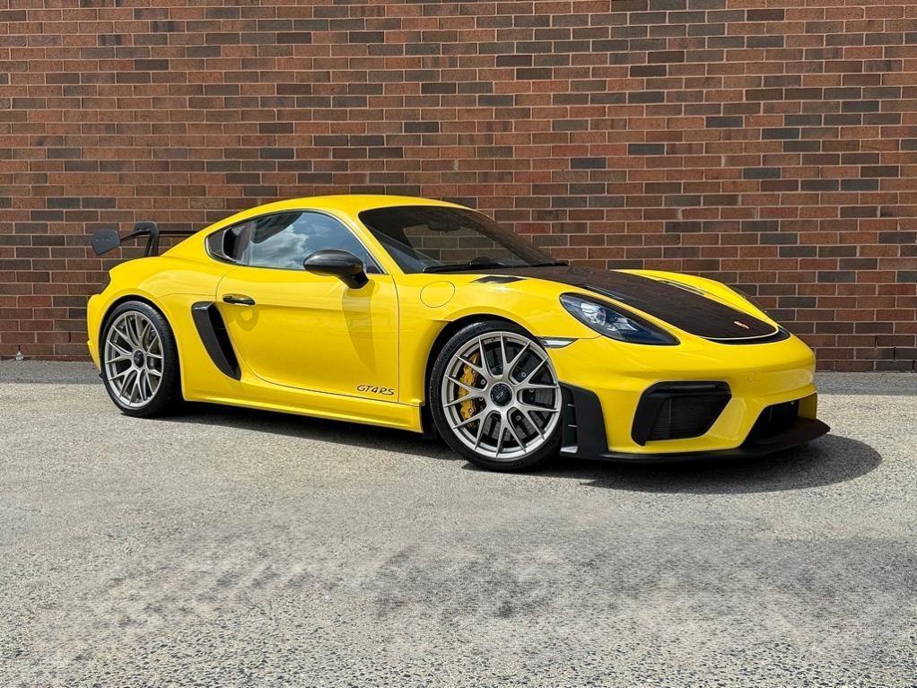 used 2023 Porsche 718 Cayman car