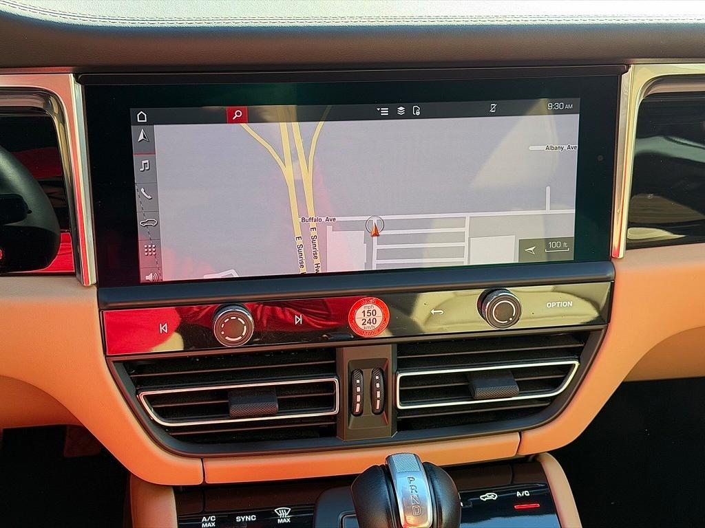 used 2024 Porsche Macan car, priced at $64,799