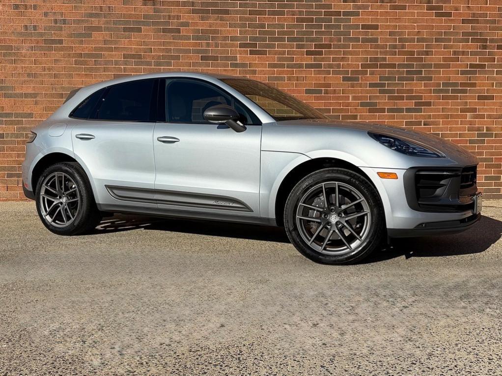 used 2024 Porsche Macan car, priced at $64,799