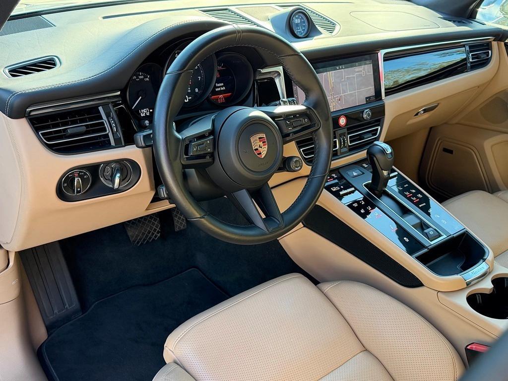 used 2024 Porsche Macan car, priced at $64,799