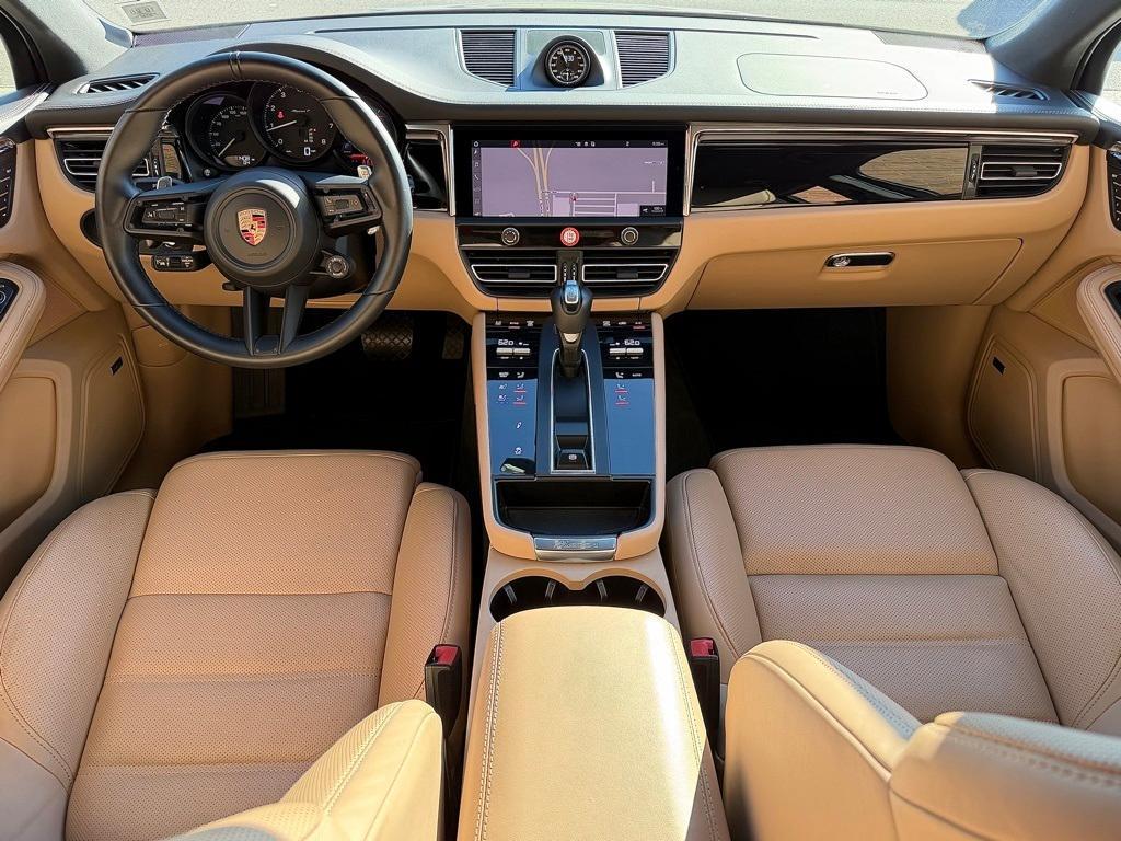 used 2024 Porsche Macan car, priced at $64,799