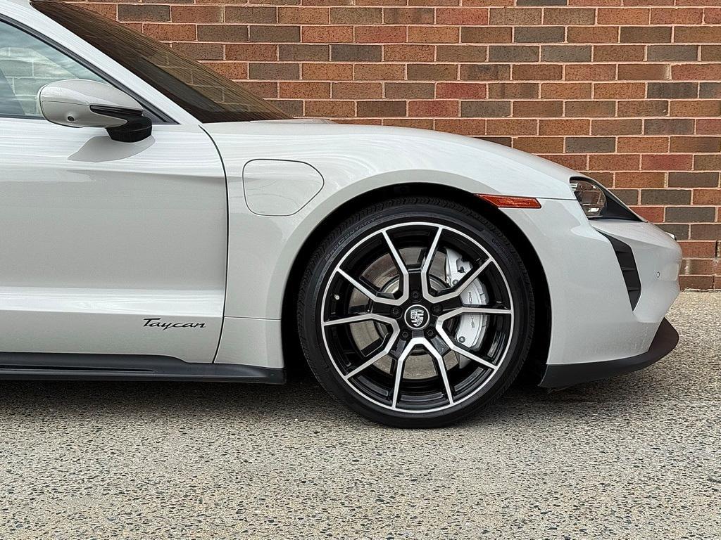 used 2024 Porsche Taycan car, priced at $99,895