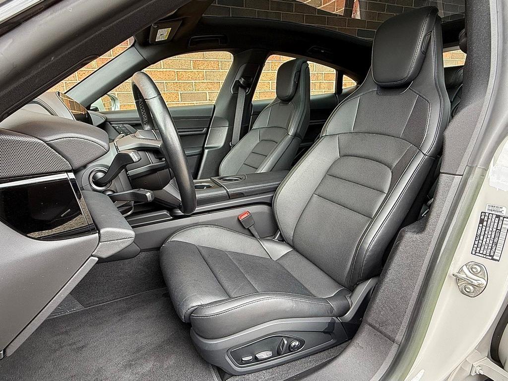 used 2024 Porsche Taycan car, priced at $99,895
