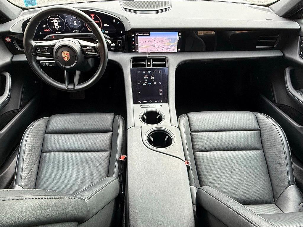 used 2024 Porsche Taycan car, priced at $99,895