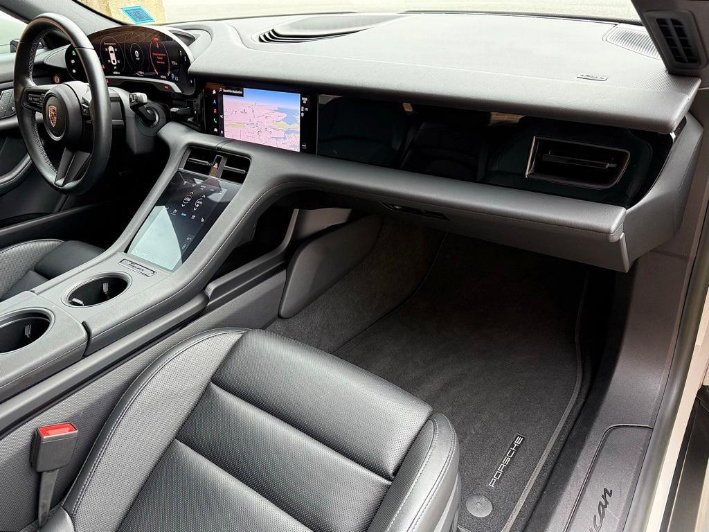 used 2024 Porsche Taycan car, priced at $99,895
