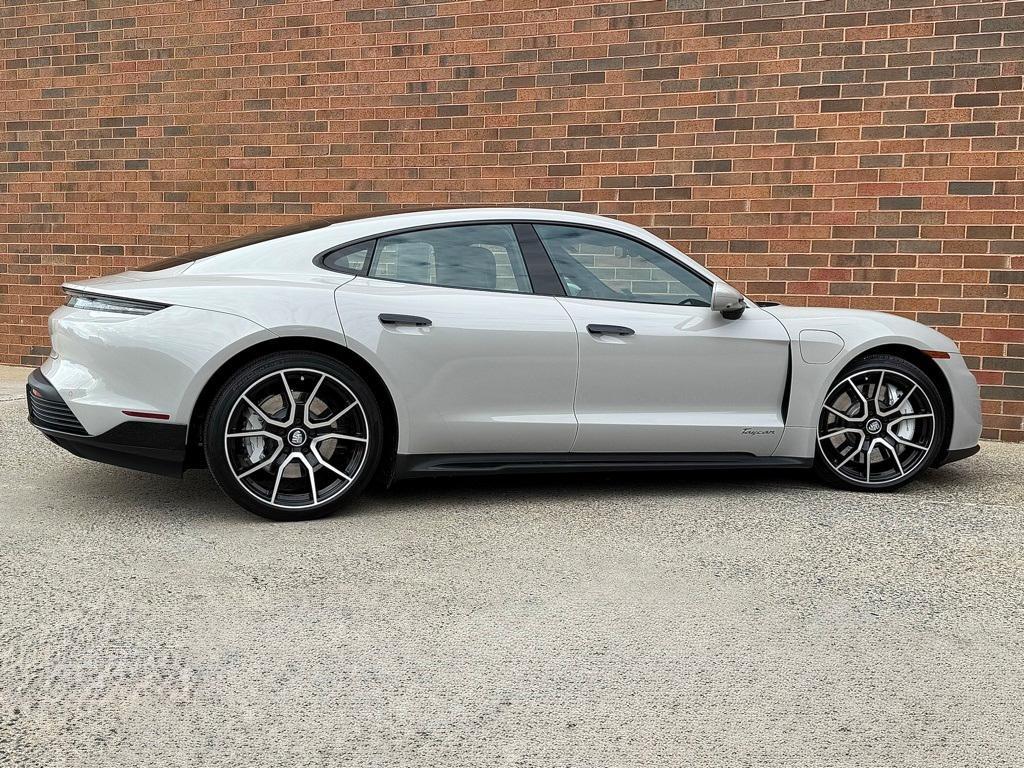 used 2024 Porsche Taycan car, priced at $99,895