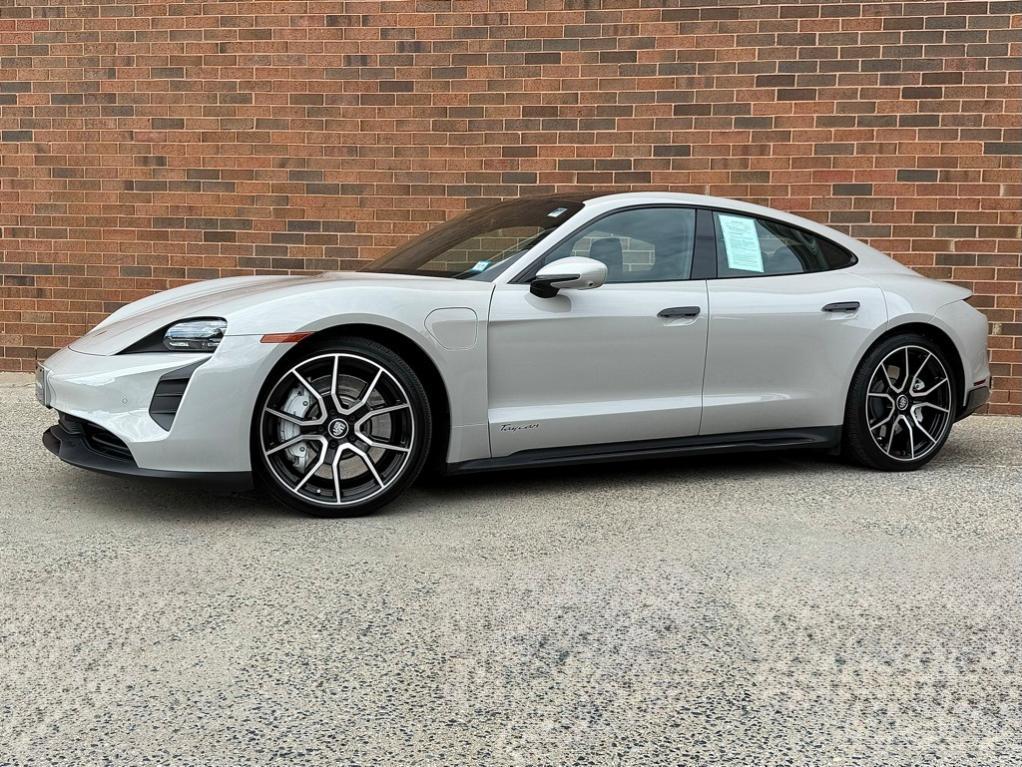 used 2024 Porsche Taycan car, priced at $99,895
