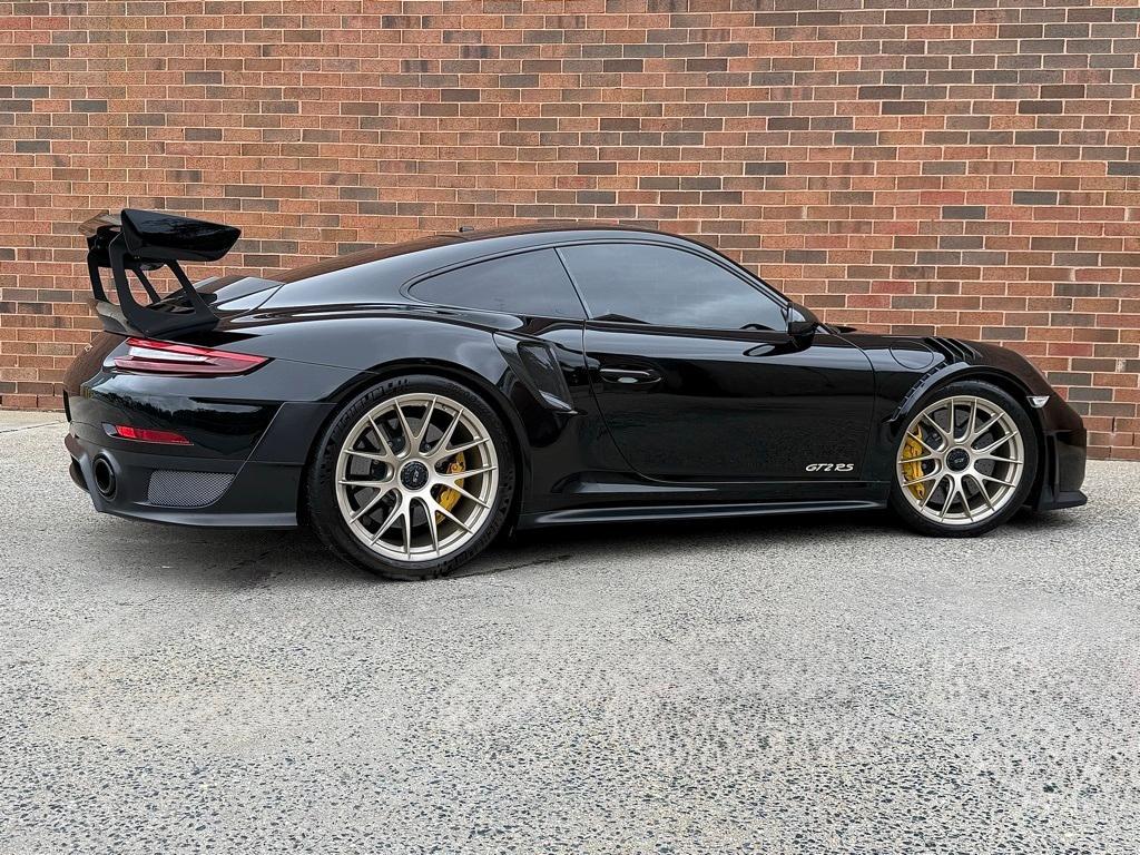used 2018 Porsche 911 car, priced at $417,900