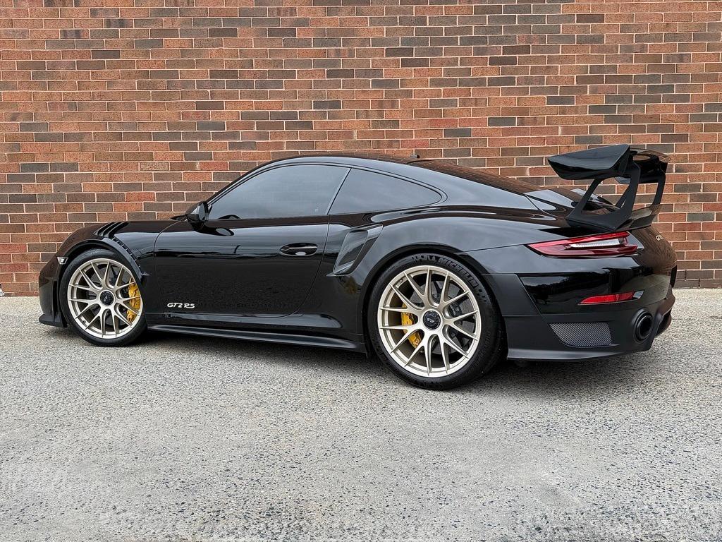 used 2018 Porsche 911 car, priced at $417,900