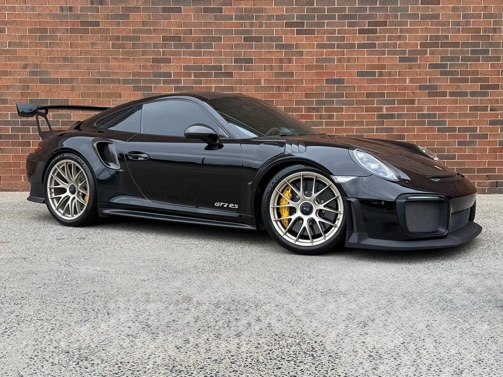 used 2018 Porsche 911 car, priced at $417,900