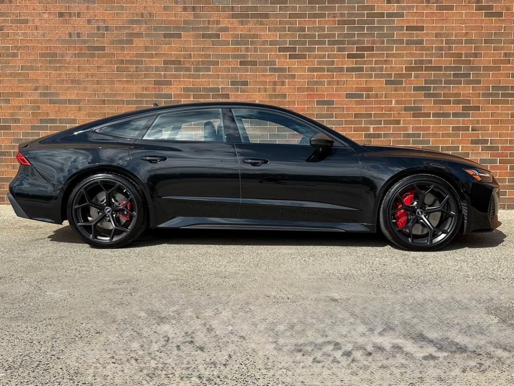 used 2025 Audi RS 7 car, priced at $132,900