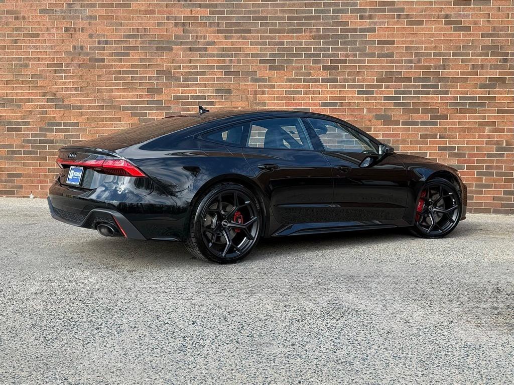 used 2025 Audi RS 7 car, priced at $132,900