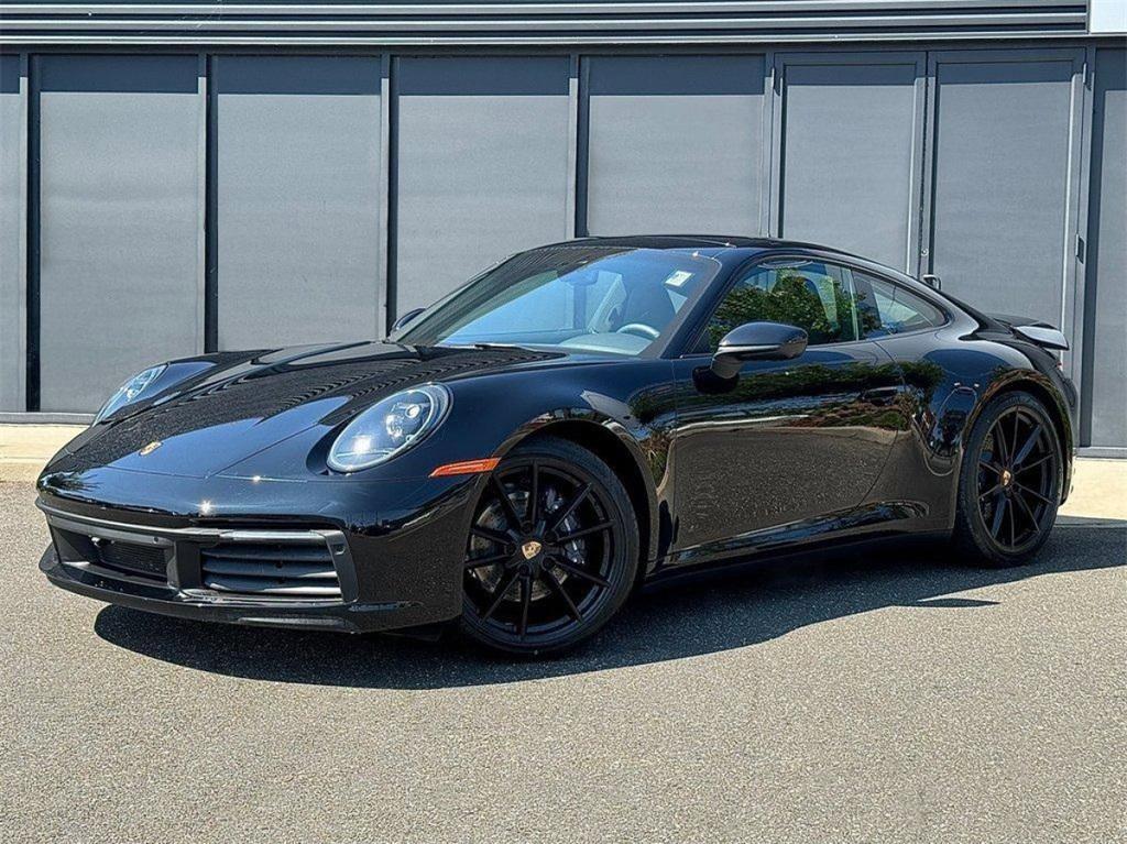 used 2024 Porsche 911 car, priced at $136,900