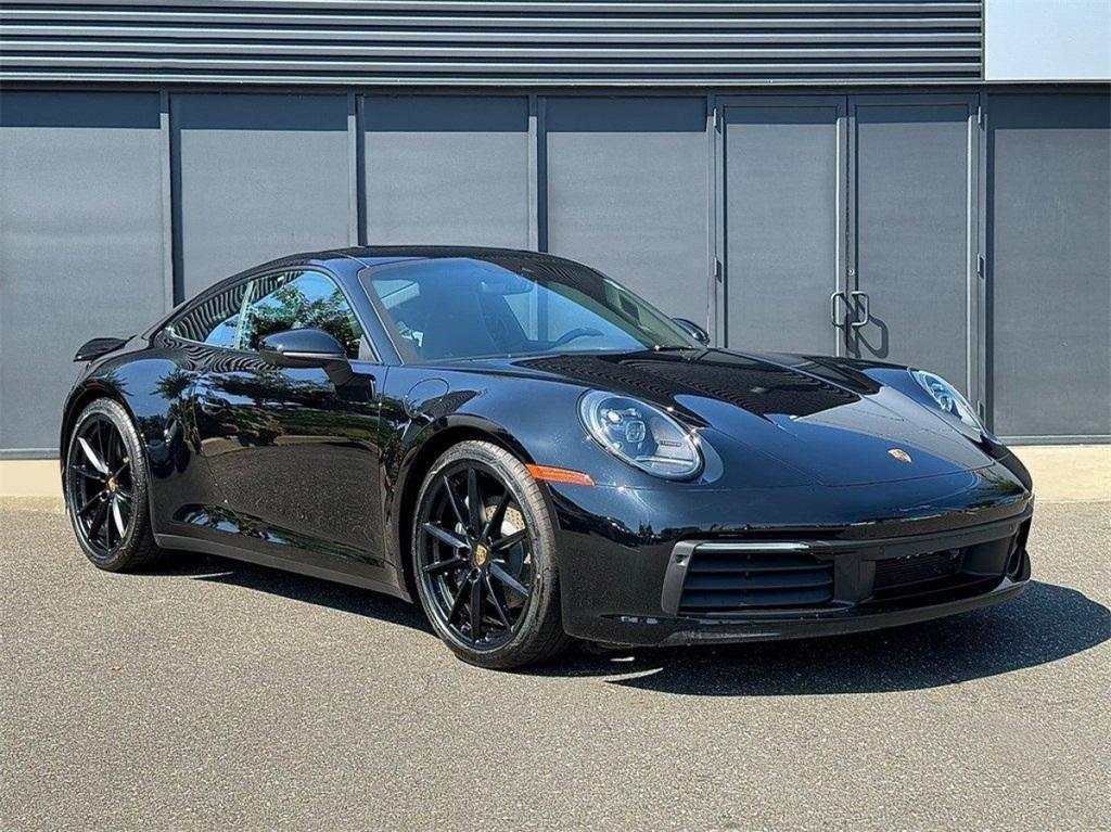 used 2024 Porsche 911 car, priced at $136,900