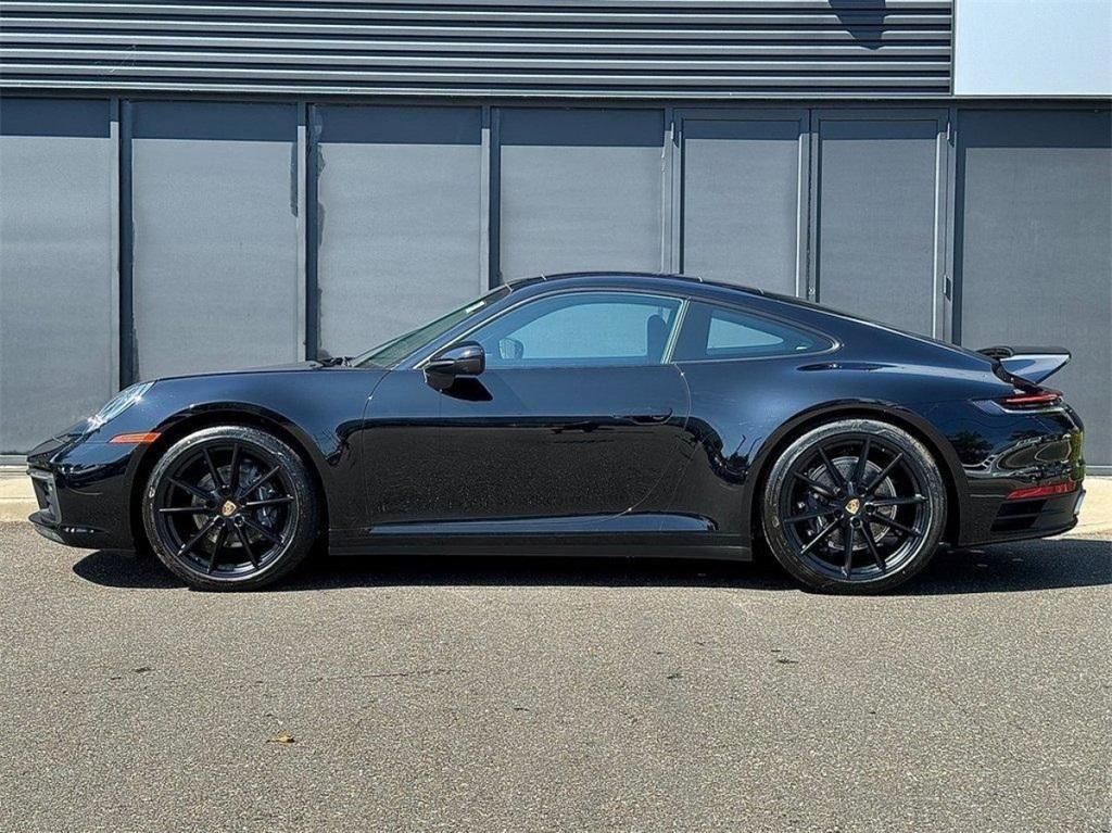 used 2024 Porsche 911 car, priced at $136,900