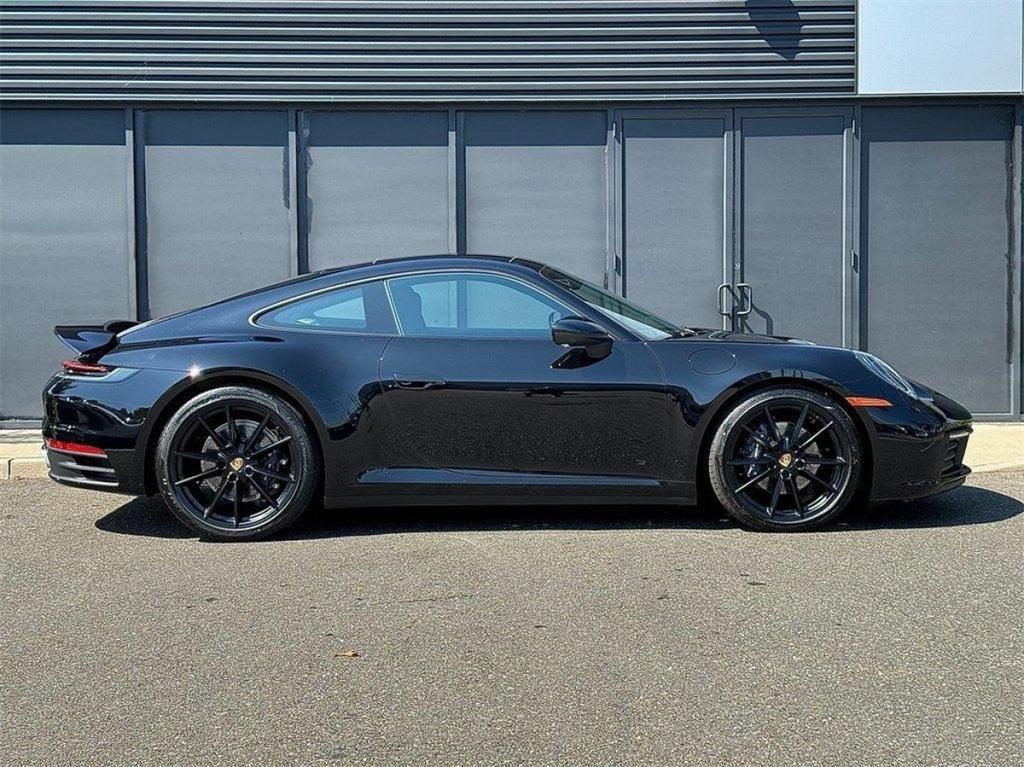 used 2024 Porsche 911 car, priced at $136,900