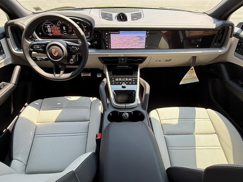 new 2025 Porsche Cayenne car, priced at $137,385