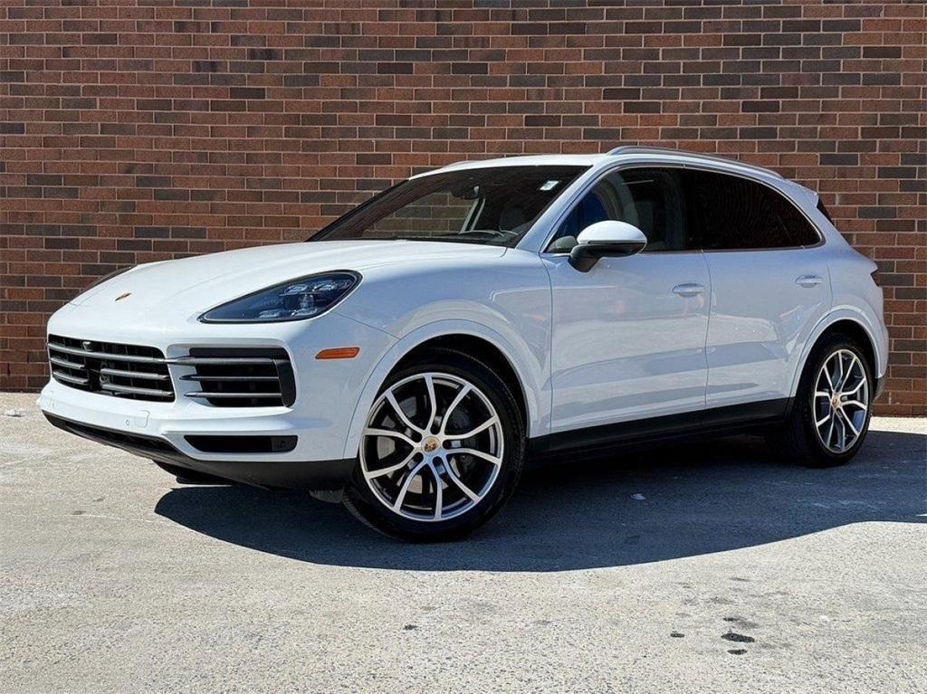 used 2023 Porsche Cayenne car, priced at $90,995