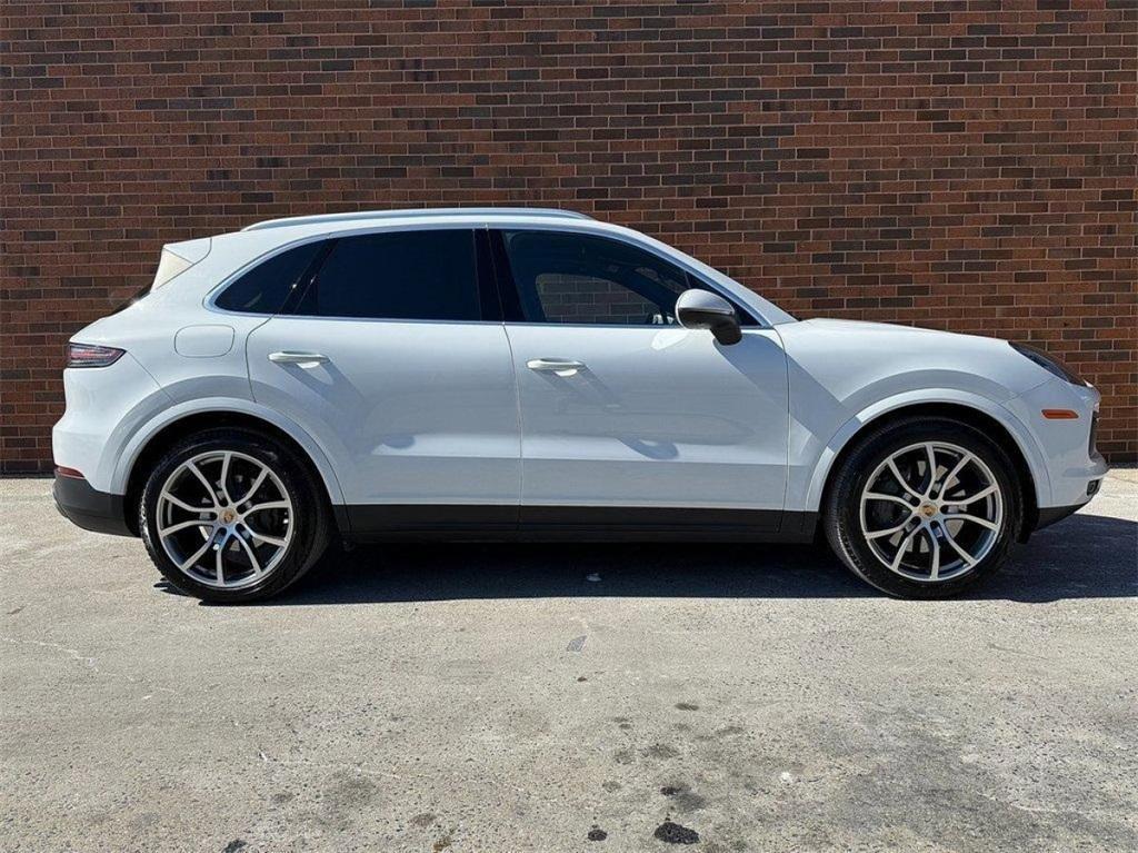 used 2023 Porsche Cayenne car, priced at $90,995