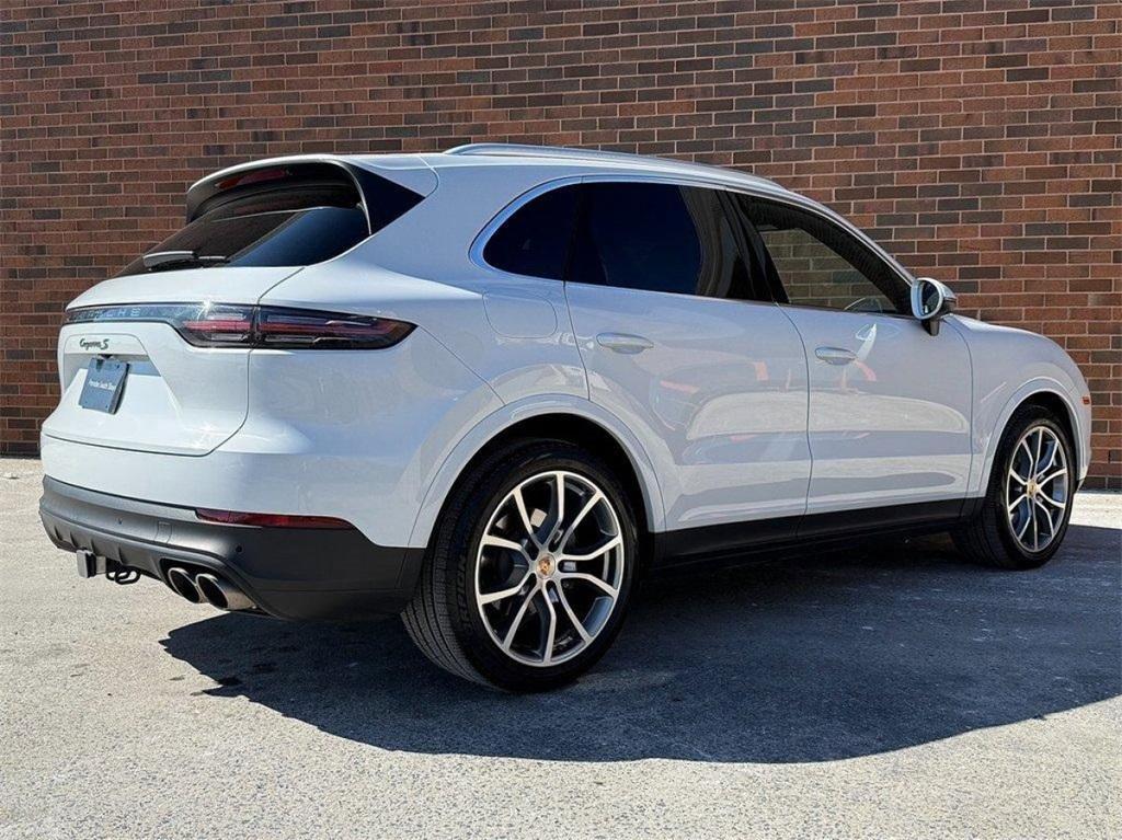 used 2023 Porsche Cayenne car, priced at $90,995