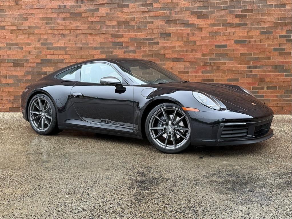 used 2024 Porsche 911 car, priced at $153,999