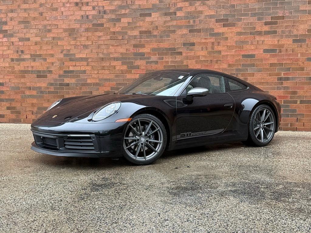 used 2024 Porsche 911 car, priced at $153,999