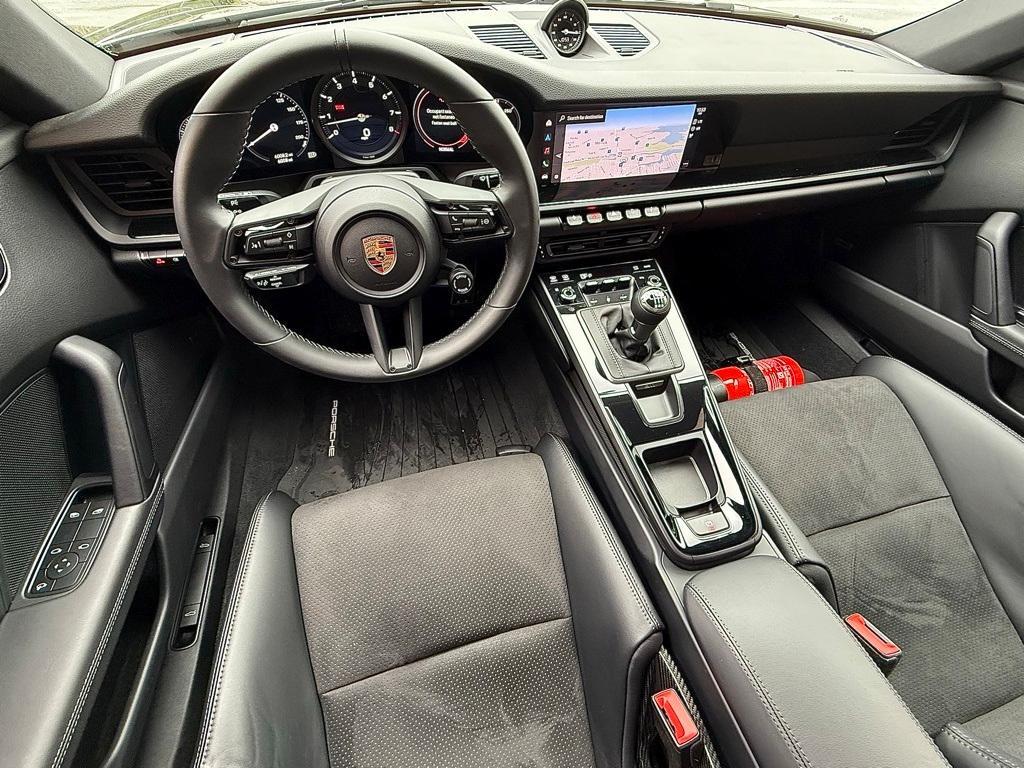 used 2024 Porsche 911 car, priced at $153,999