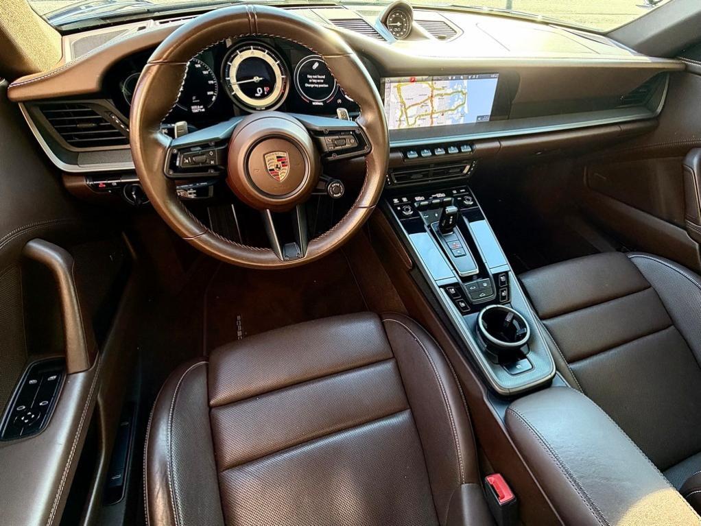 used 2020 Porsche 911 car, priced at $145,999