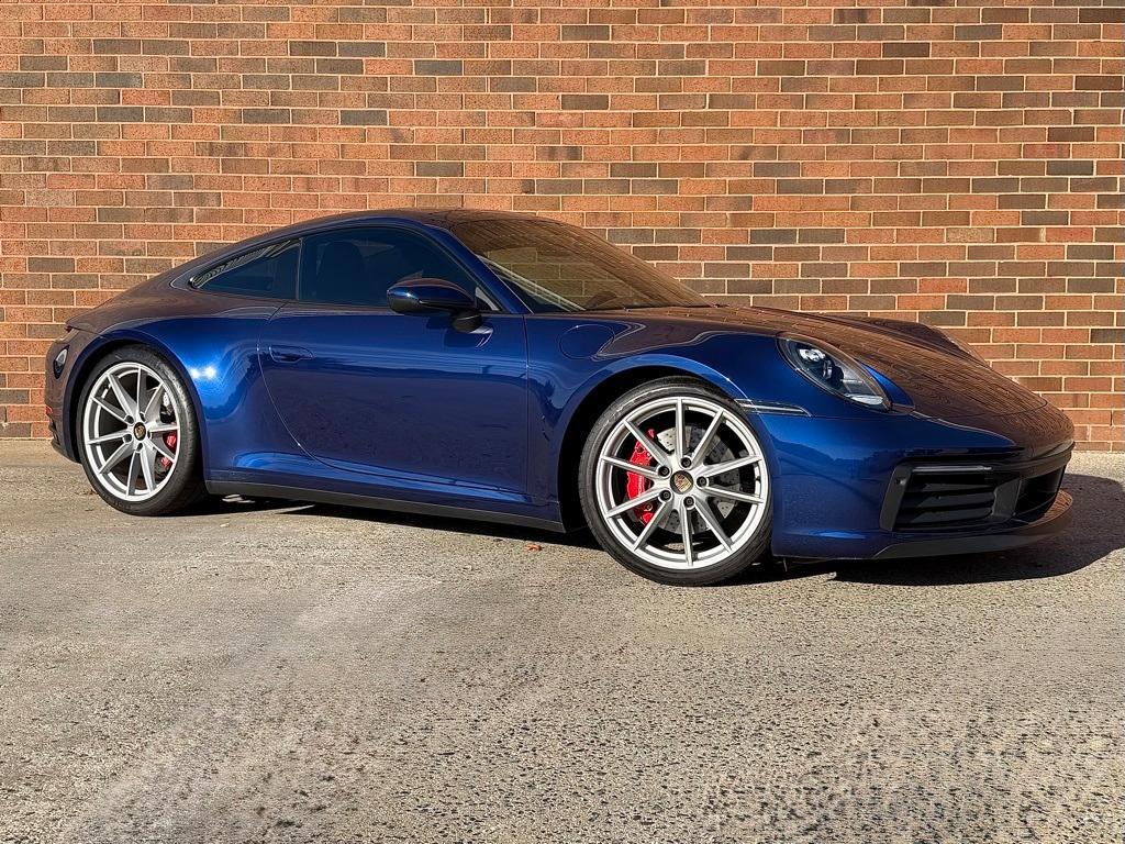 used 2020 Porsche 911 car, priced at $145,999