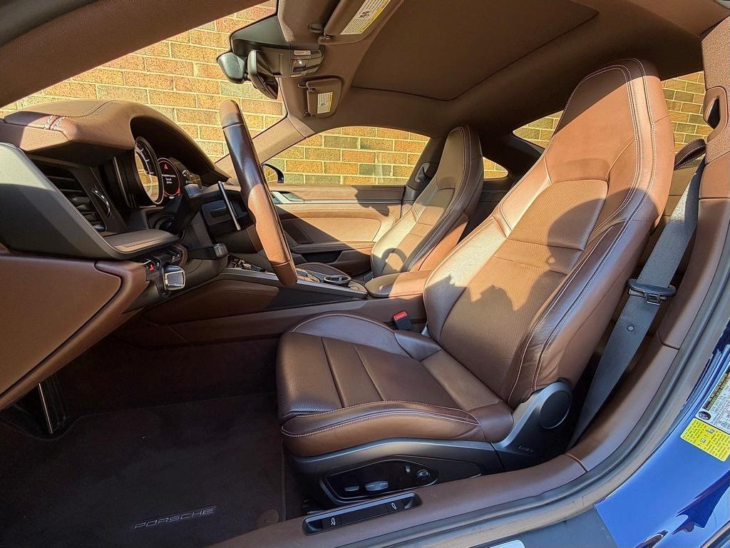 used 2020 Porsche 911 car, priced at $145,999