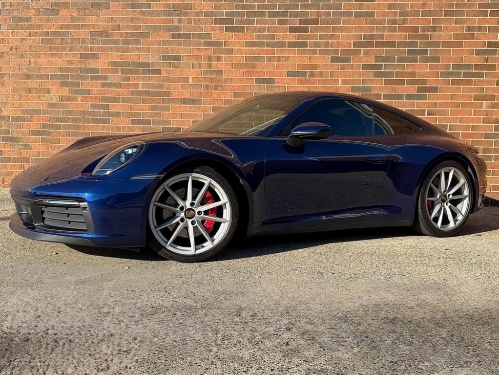 used 2020 Porsche 911 car, priced at $145,999